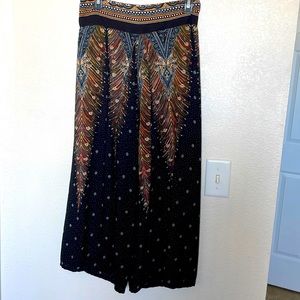 Boho Pants, Open Leg Pants, Harem Pants, Thai Pants, Yoga Pants, Thailand Med